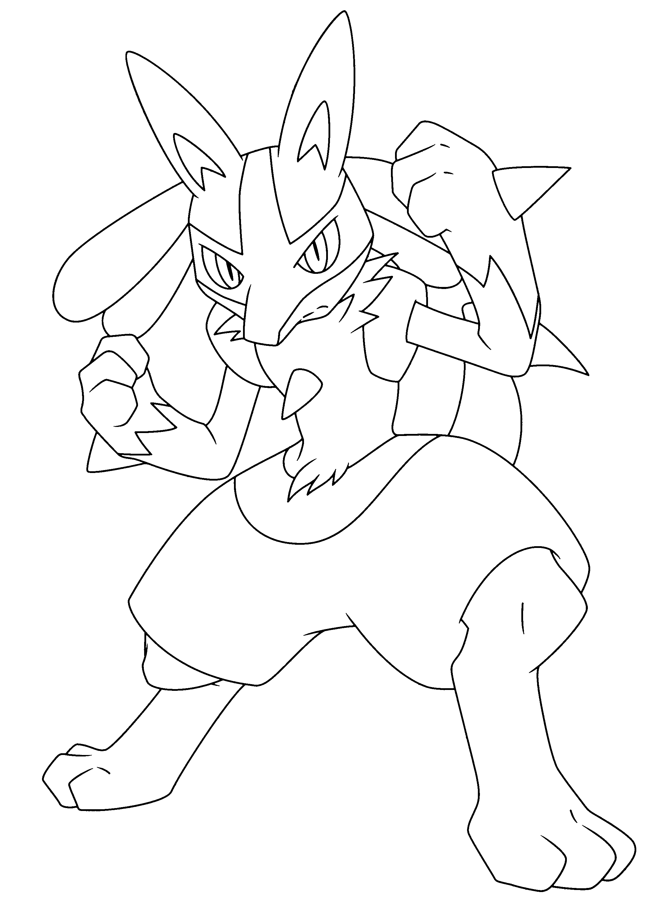 pokemon genesect Colouring Pages