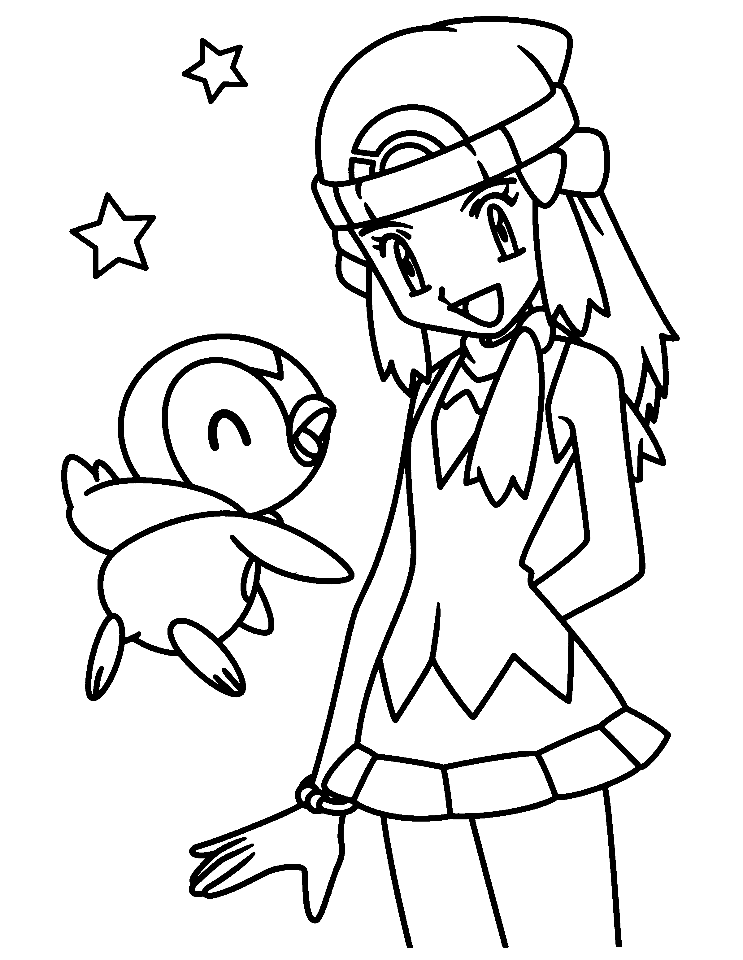 pakemon diamond pearl coloring pages - photo #20