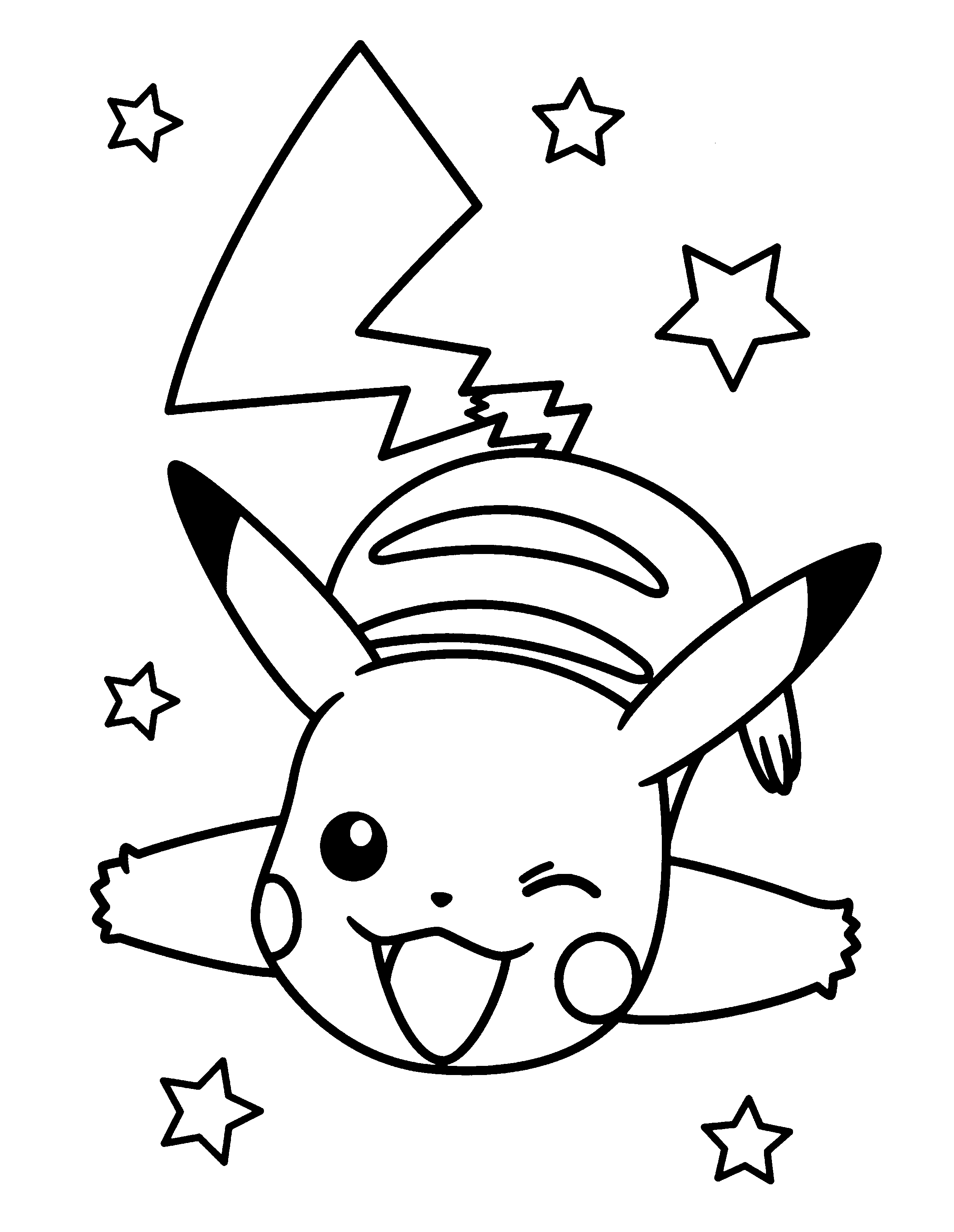 pokemon coloring ditto printable template