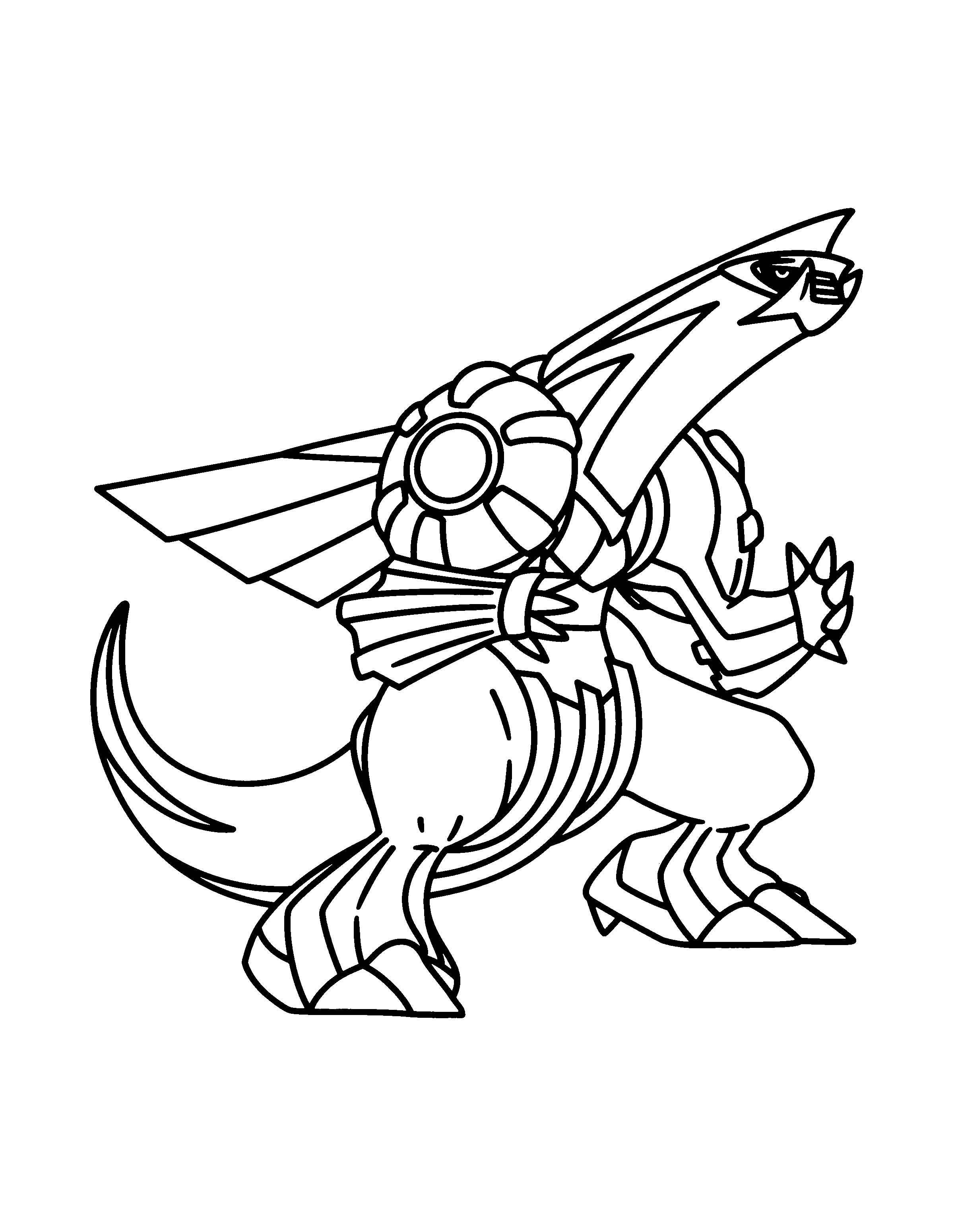 darkrai pokemon coloring pages - photo #31