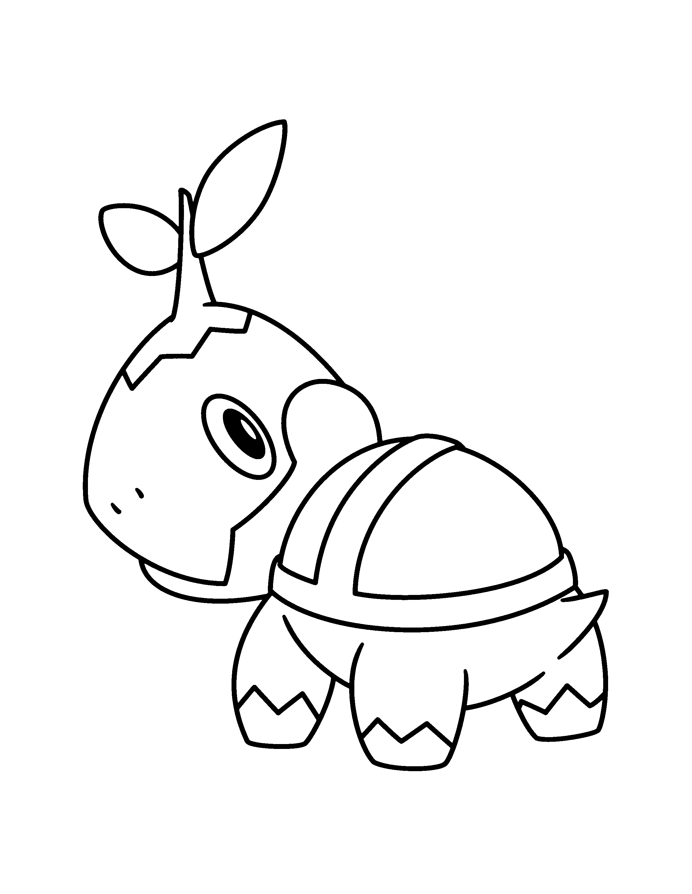 pokemon pansage coloring pages - photo #31