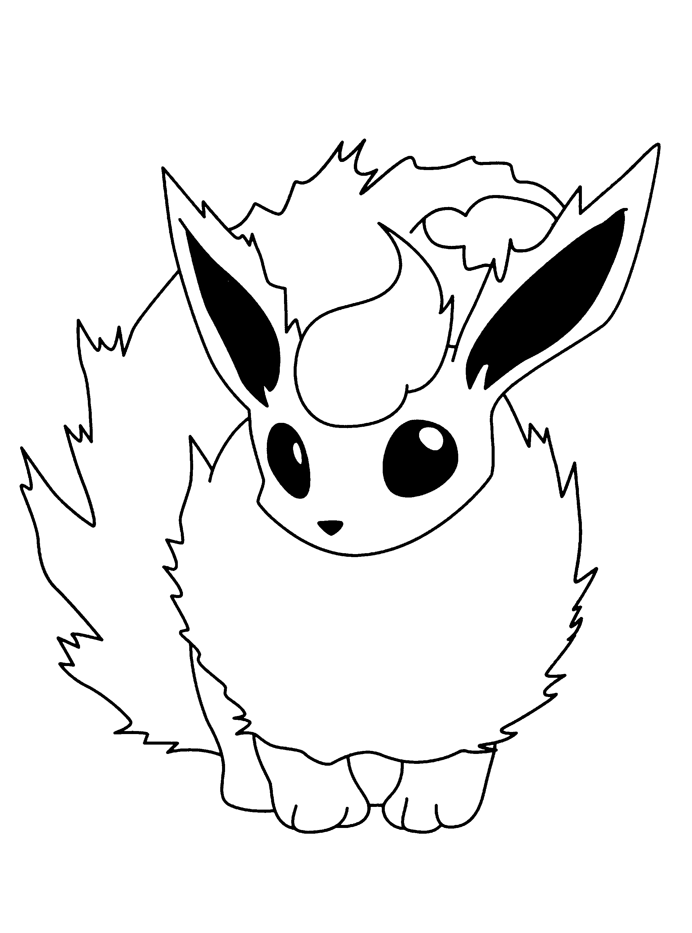 Free coloring pages of pokemon x