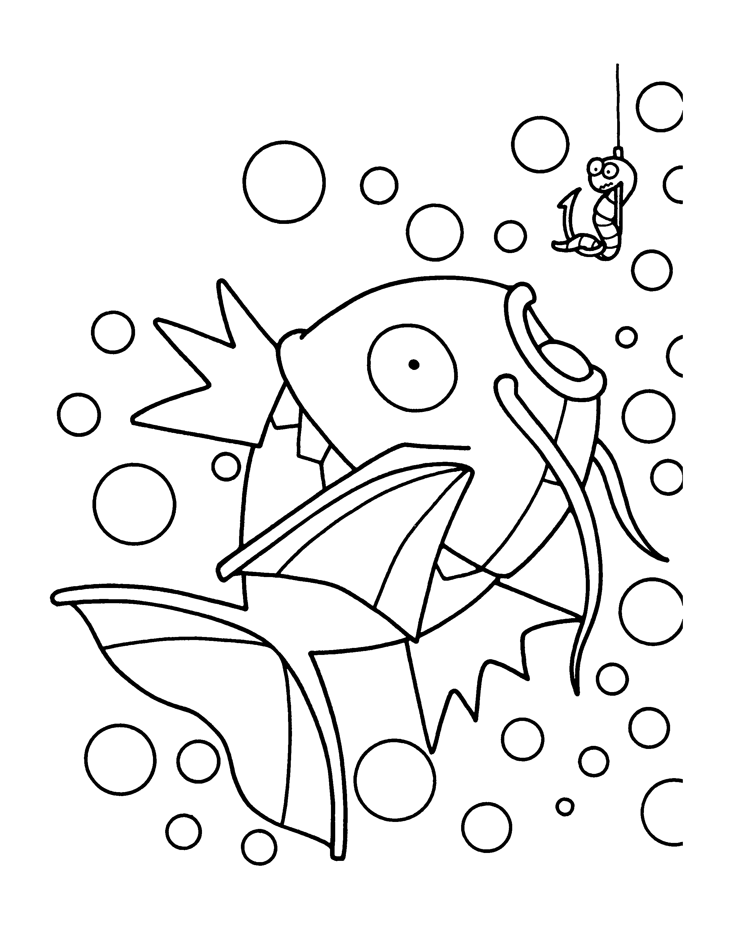games pokemon Colouring Pages