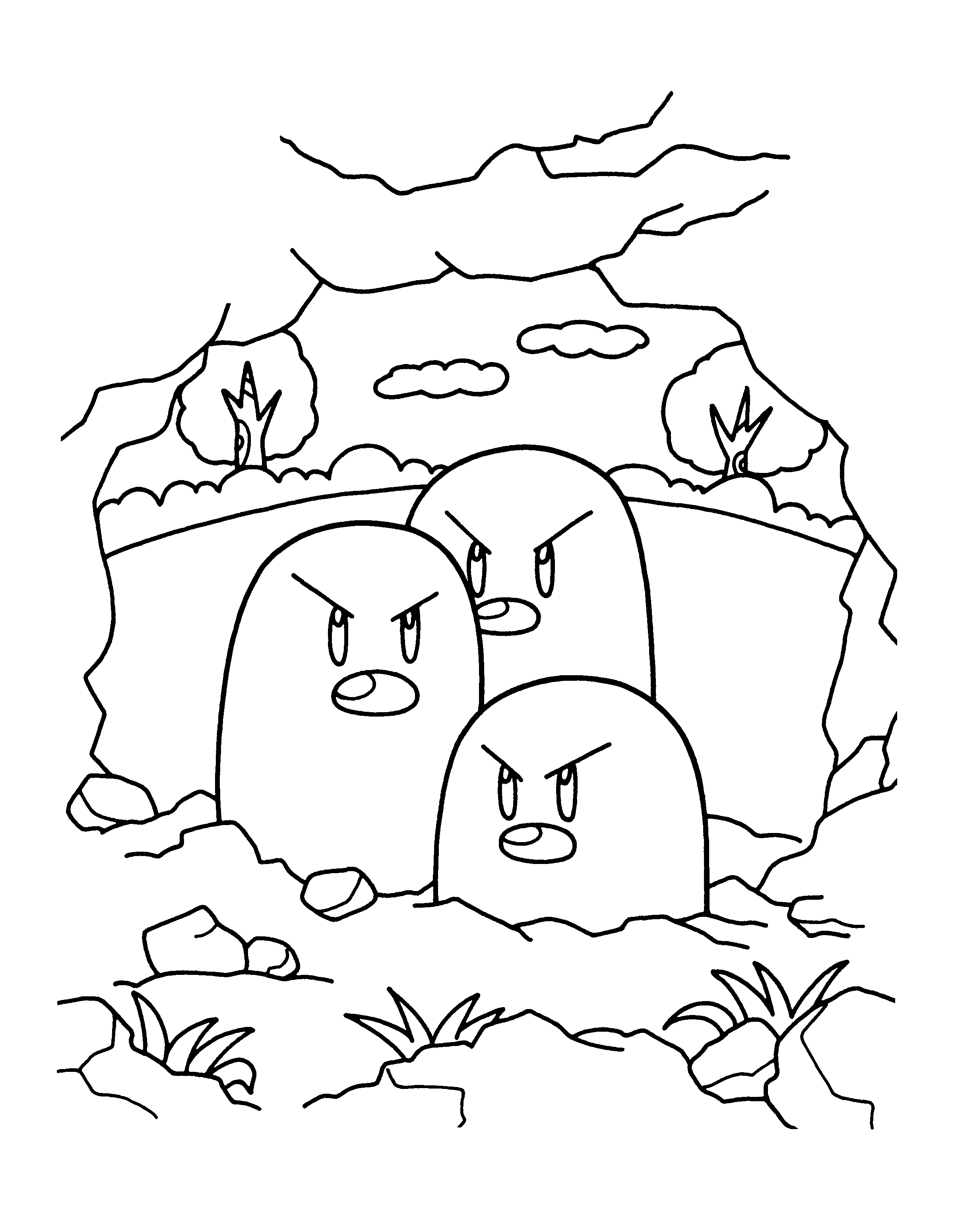 Coloring Page  Pokemon coloring pages 143