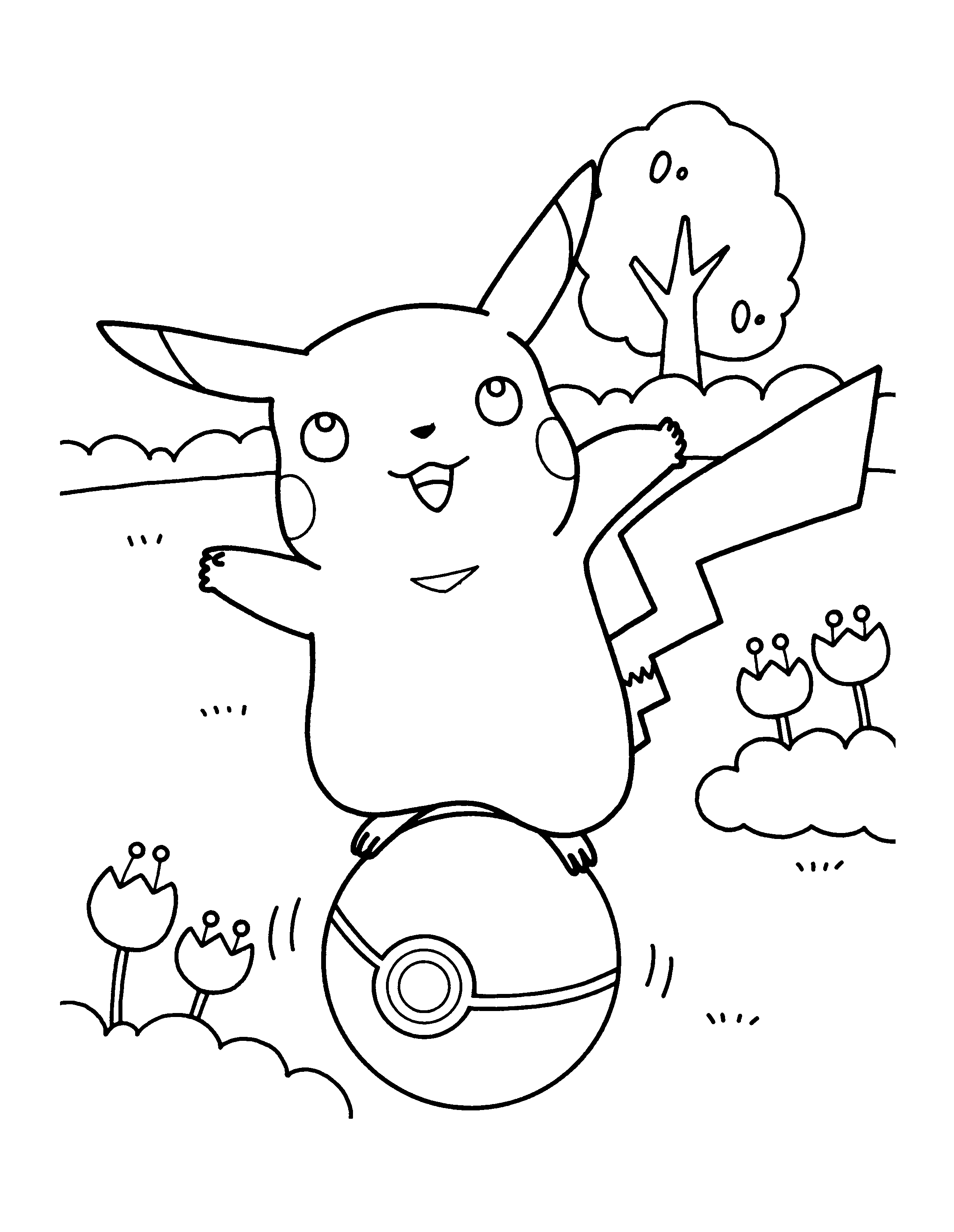 Coloring Page - Pokemon coloring pages 175