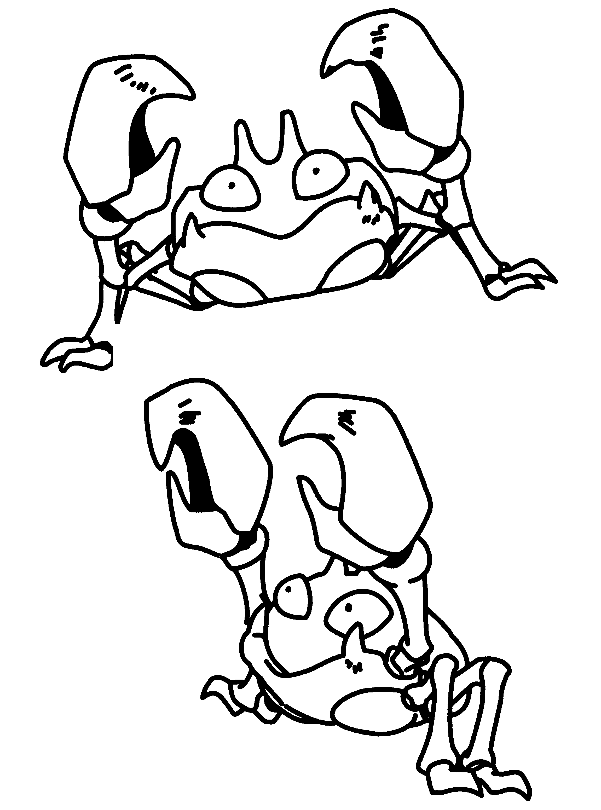 Pokemon Coloring Pages