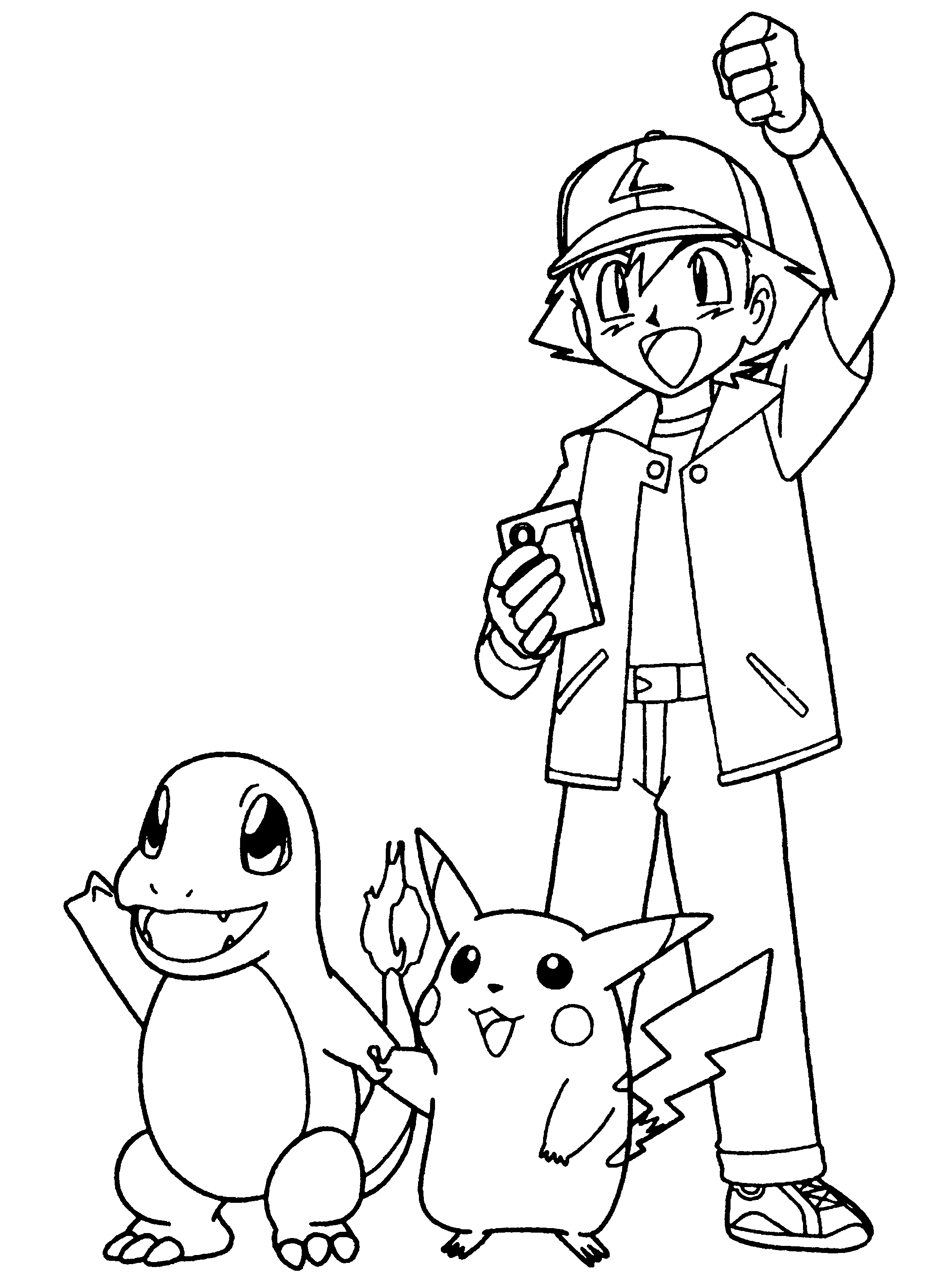 Coloring Page - Pokemon coloring pages 280