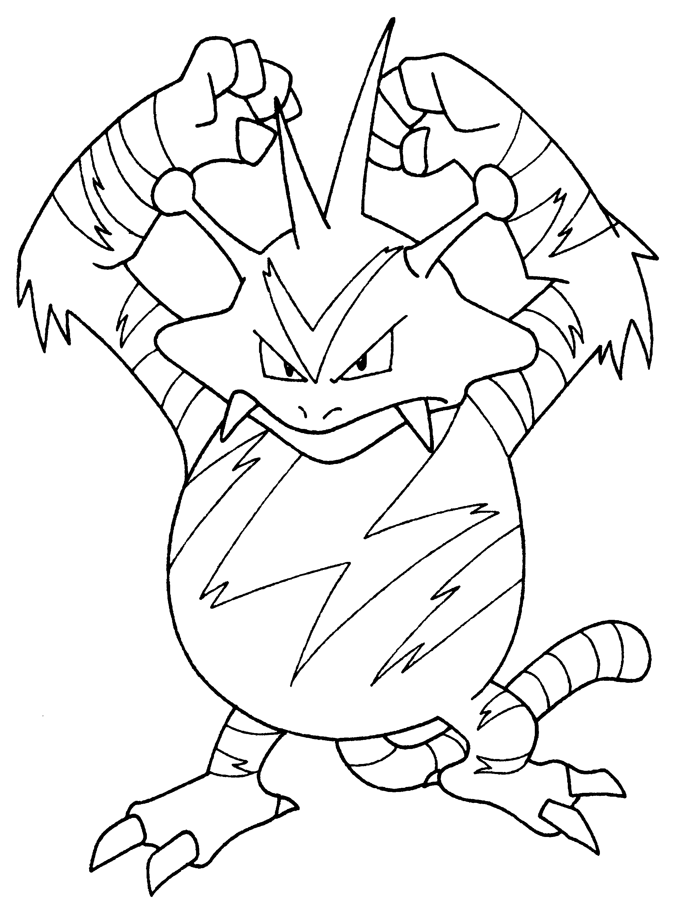 Pokemon Coloring Page | Colouring pages | Pinterest