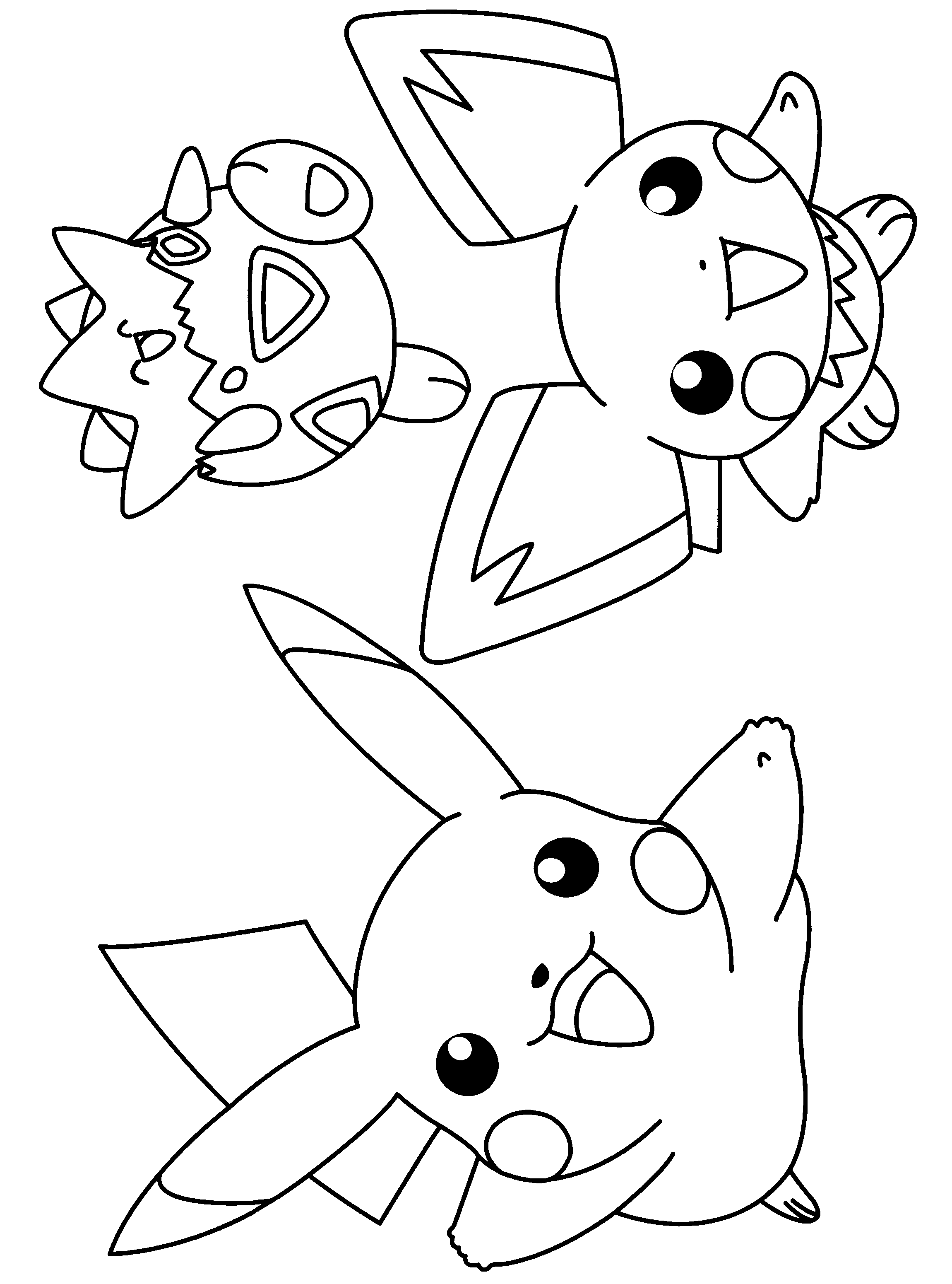 Coloring Page - Pokemon coloring pages 377