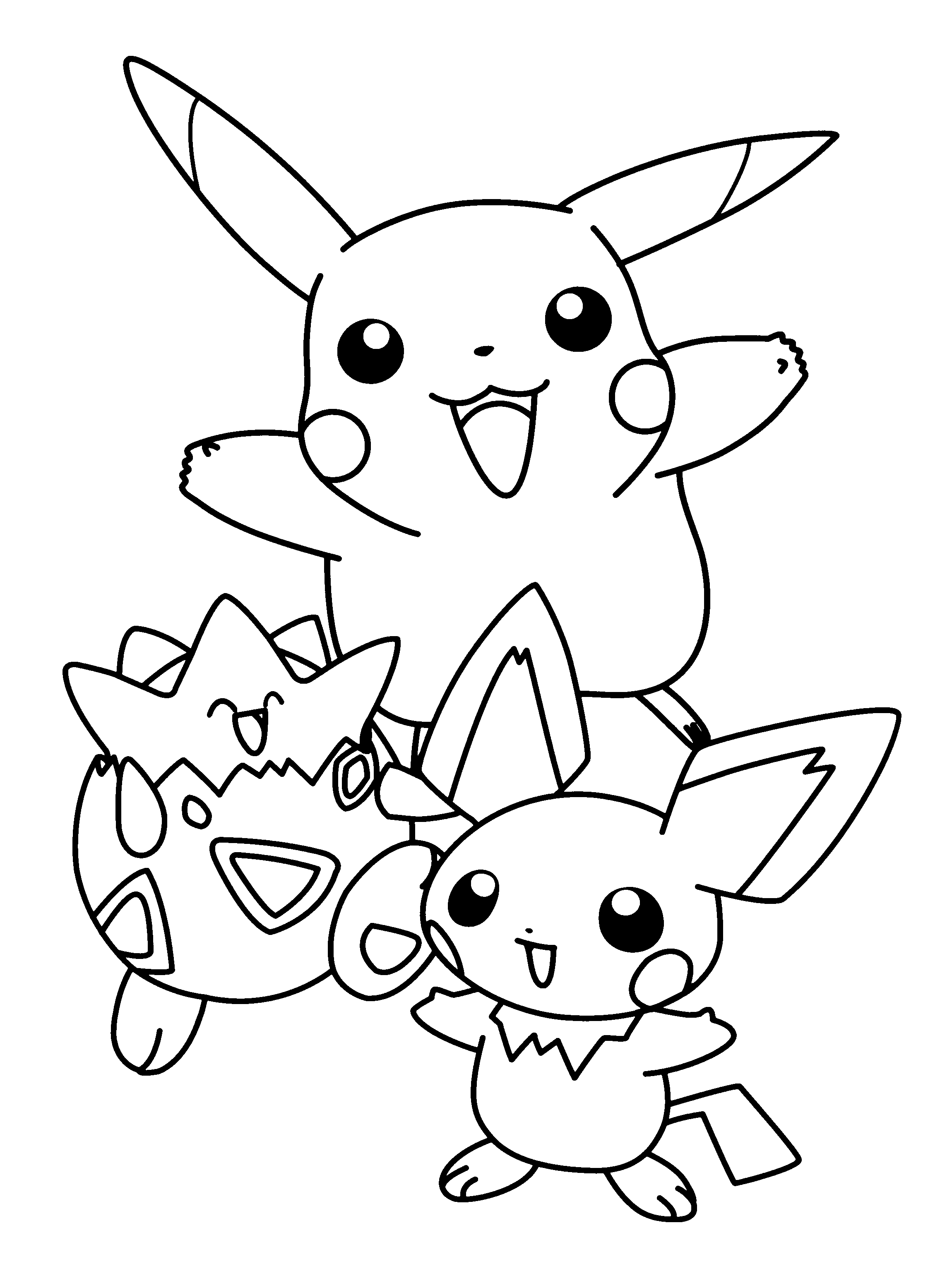 pokemon coloring book pages - photo #10