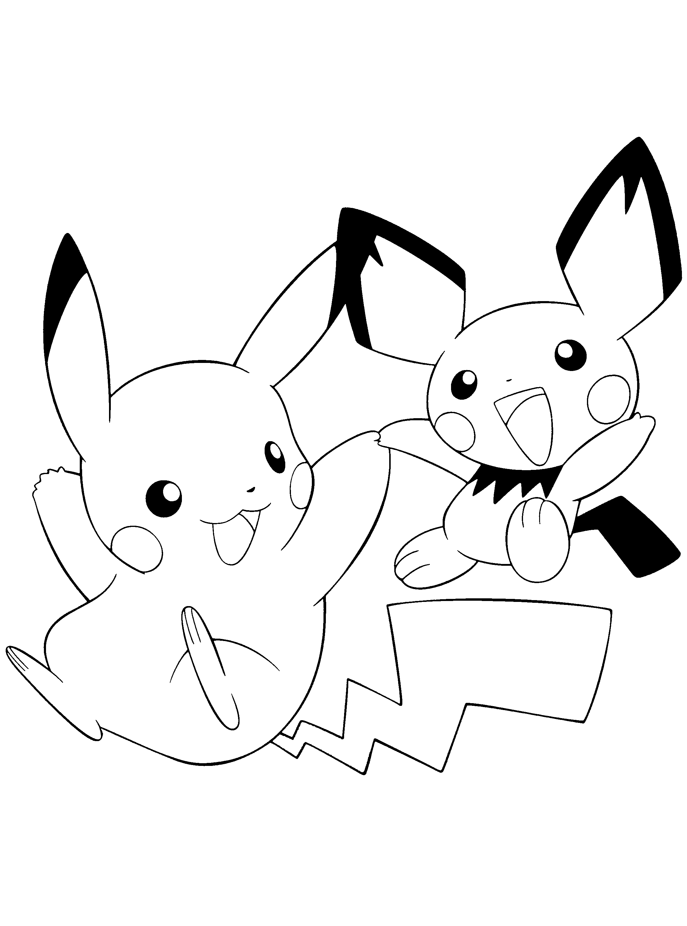 pokemon coloring book pages - photo #18
