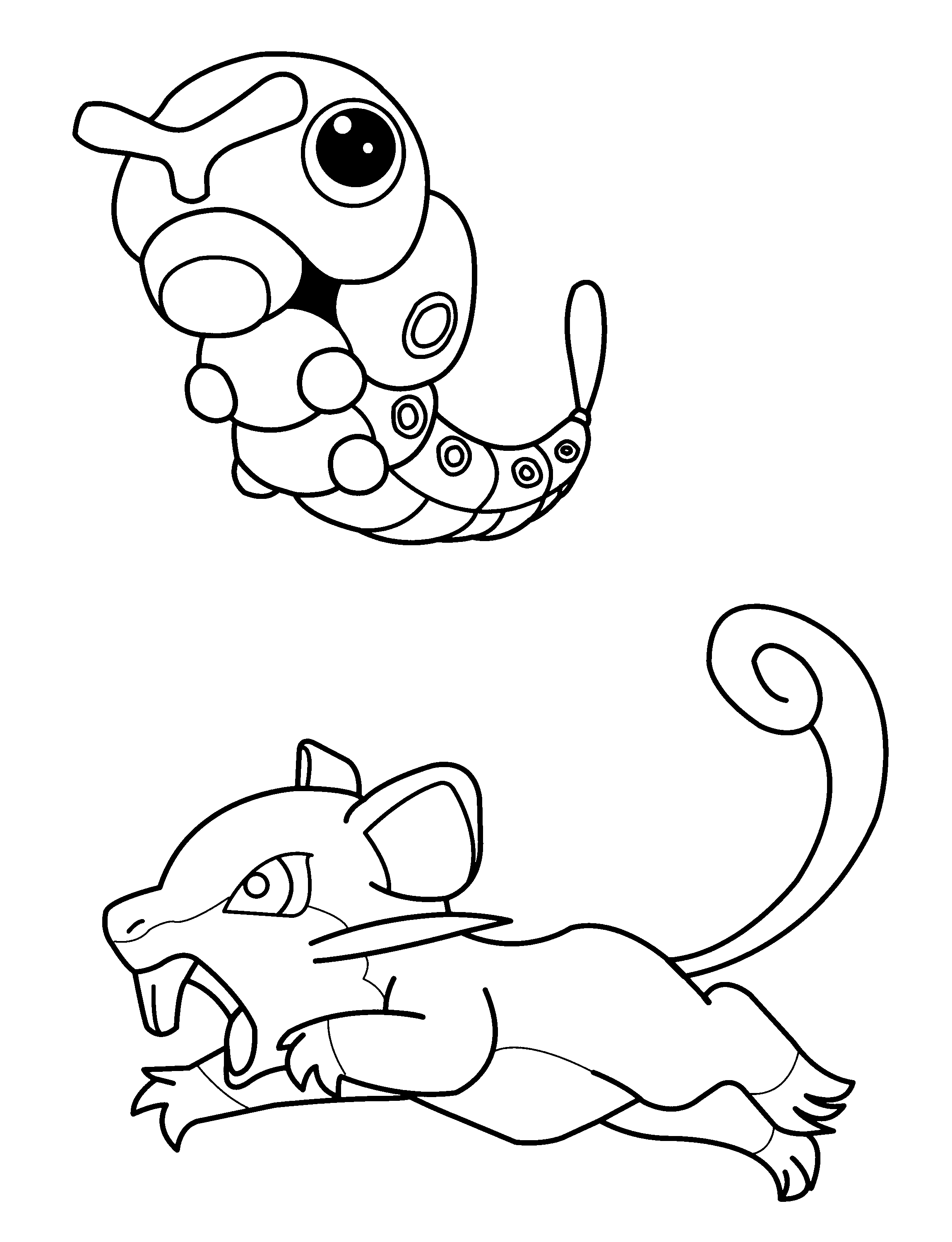 pokemon coloring pages for adults