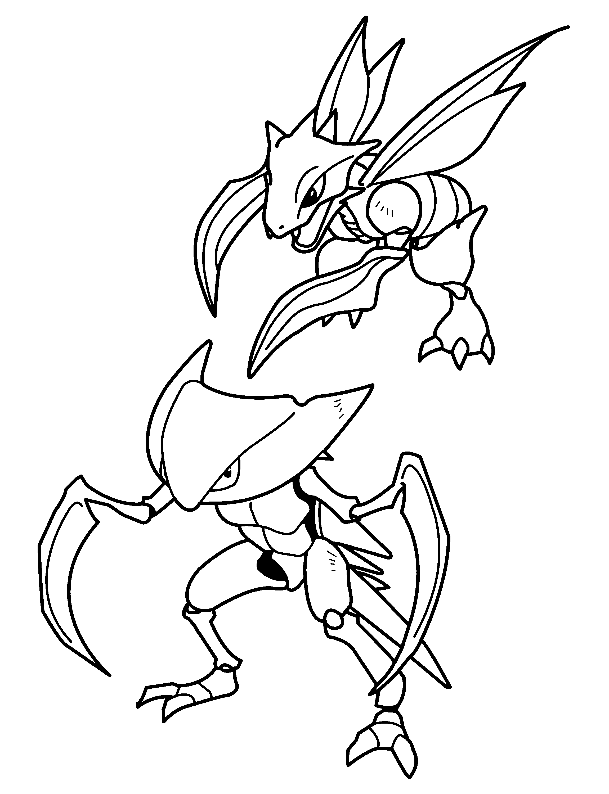 Pokemon Coloring Page Coloring Pages