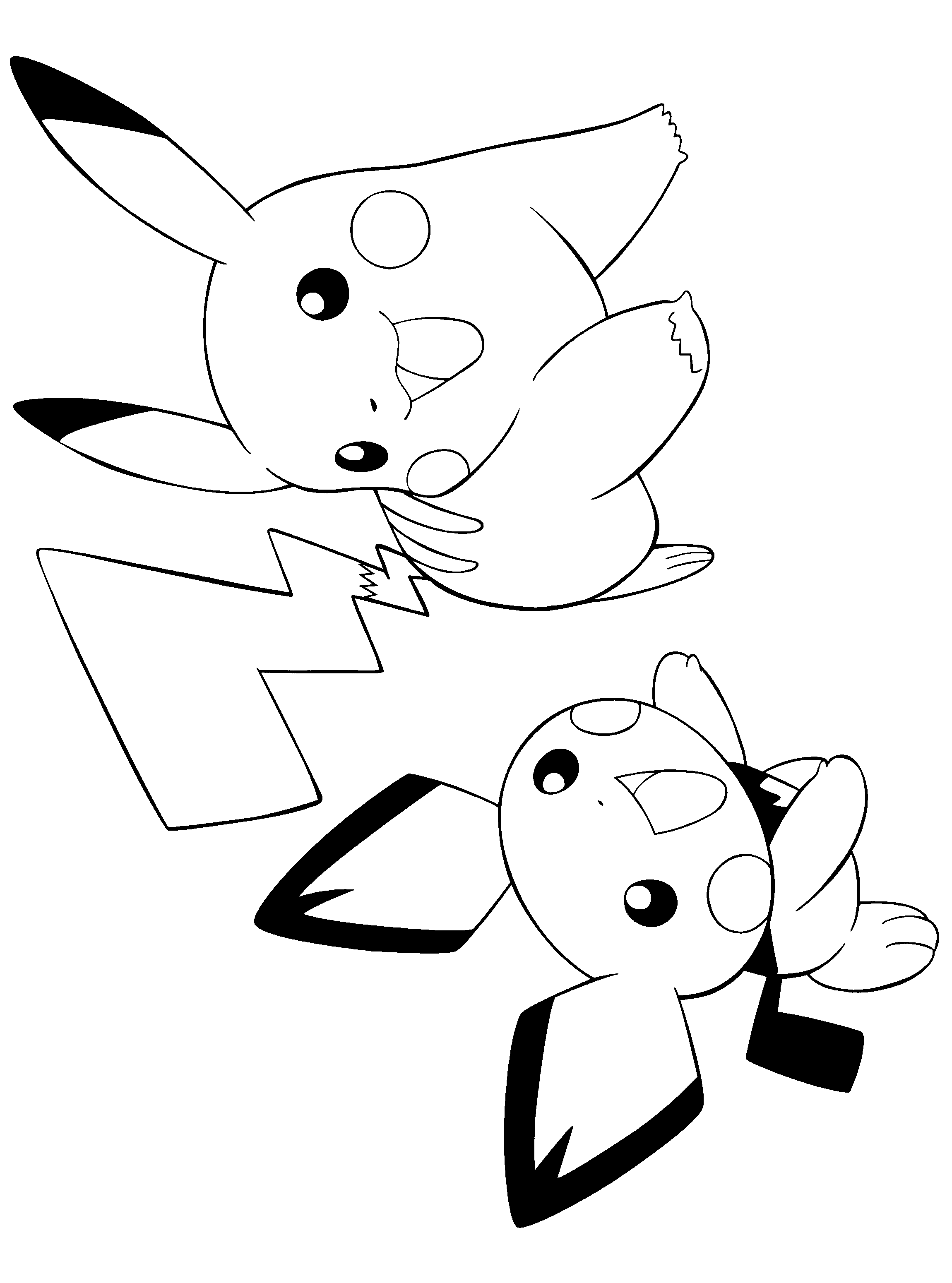 Coloring Page Pokemon coloring pages 543