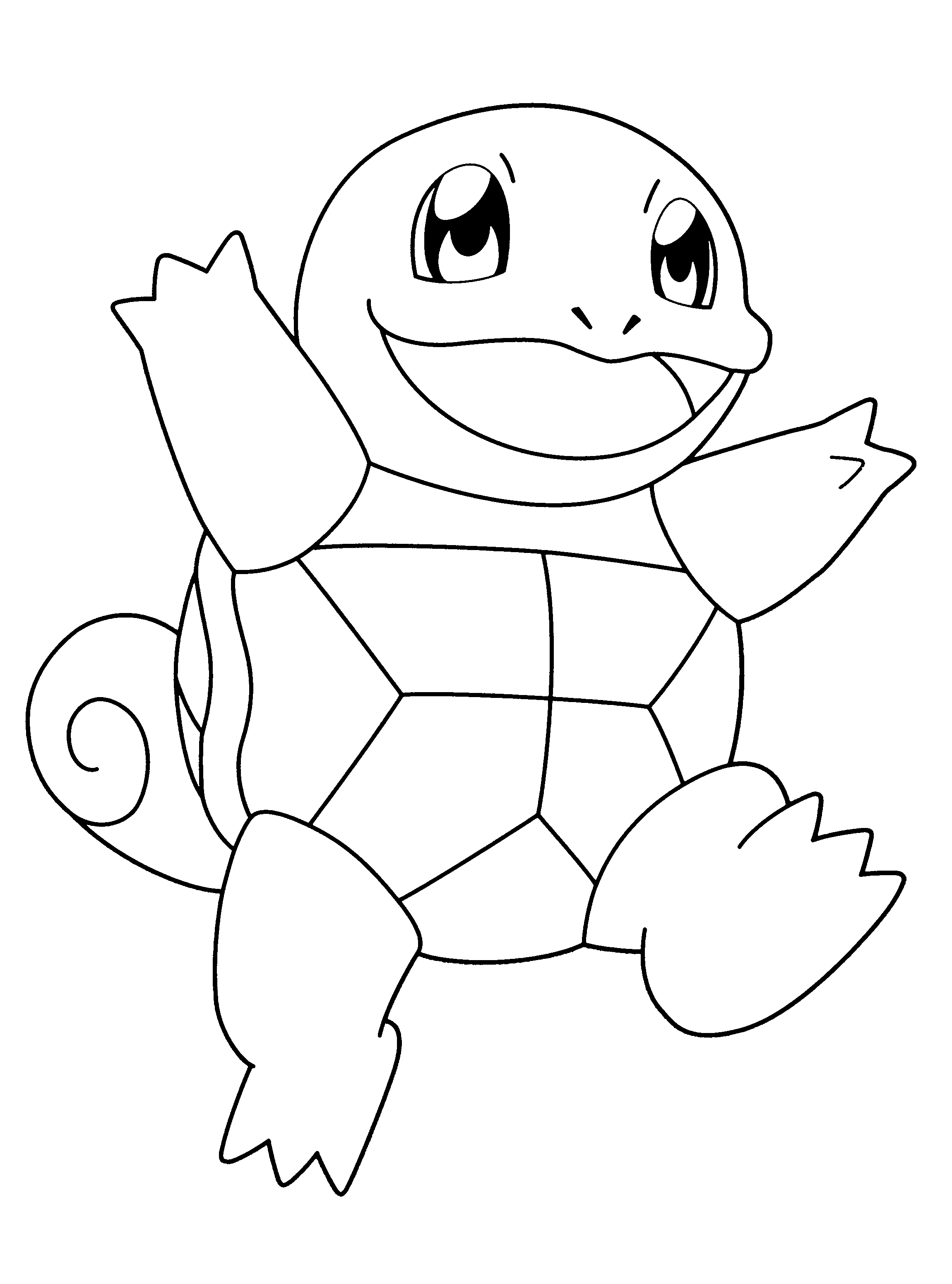 Pokemon Print Out Coloring Pages