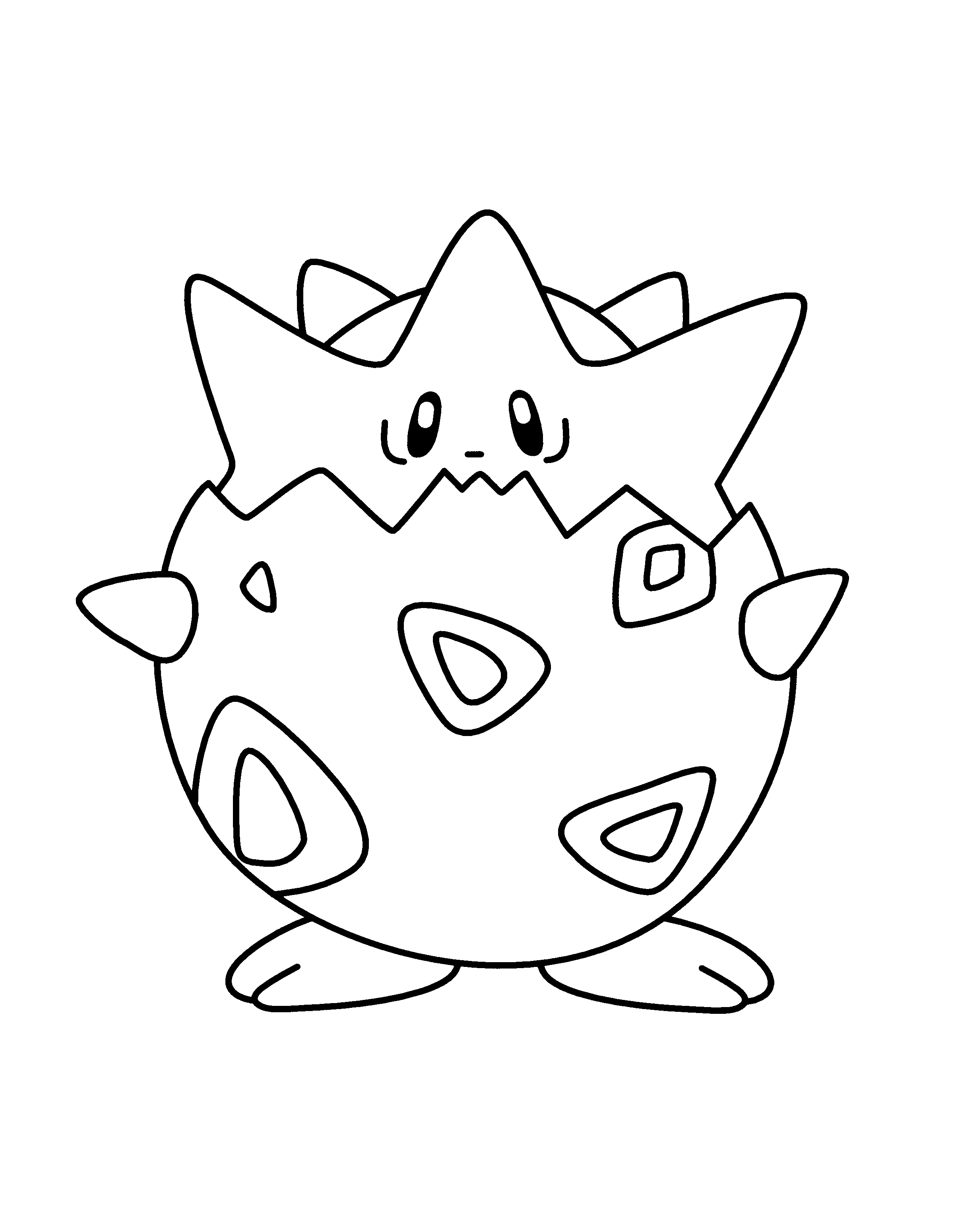 pokemon coloring book pages - photo #24