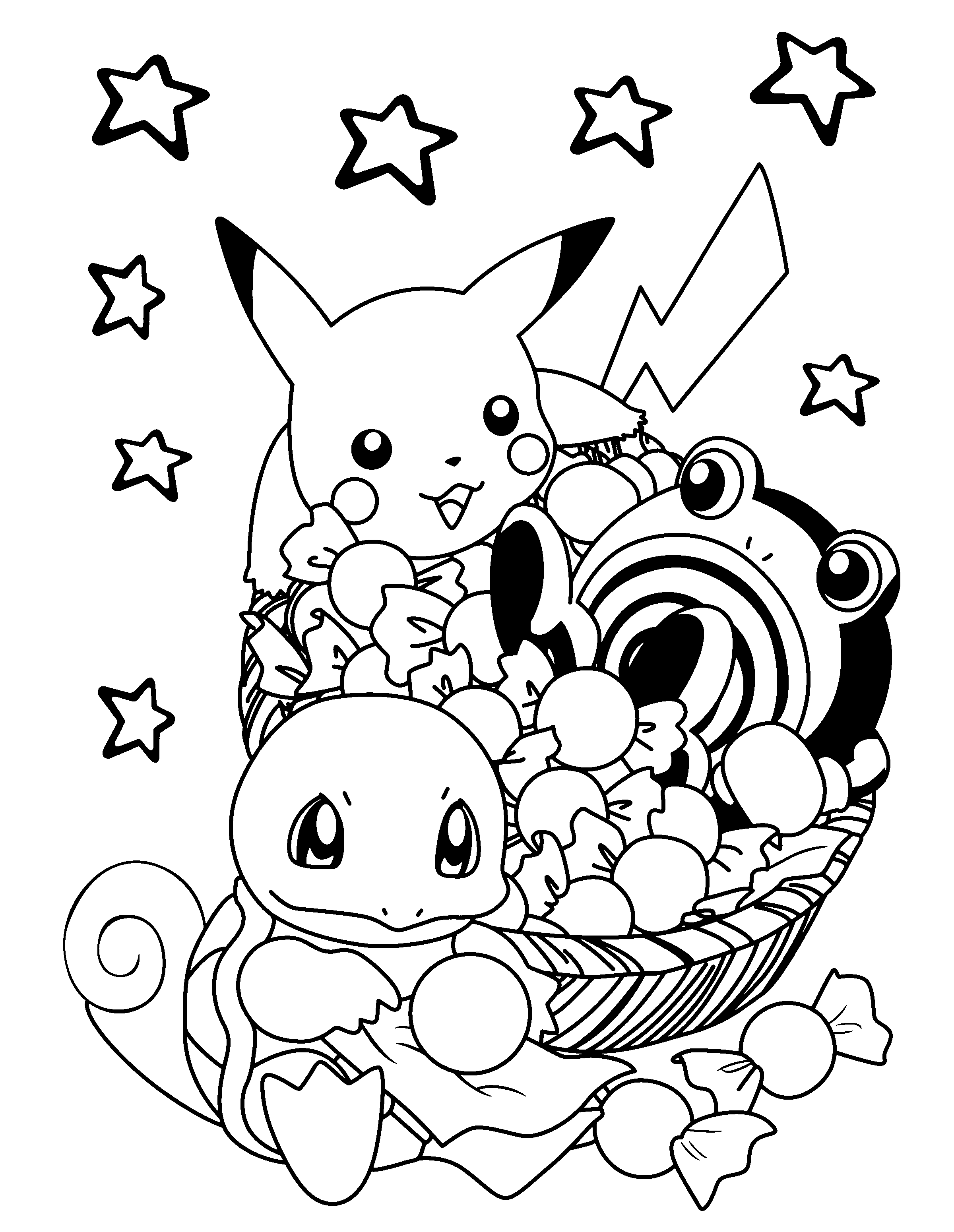 Coloring Page - Pokemon coloring pages 66