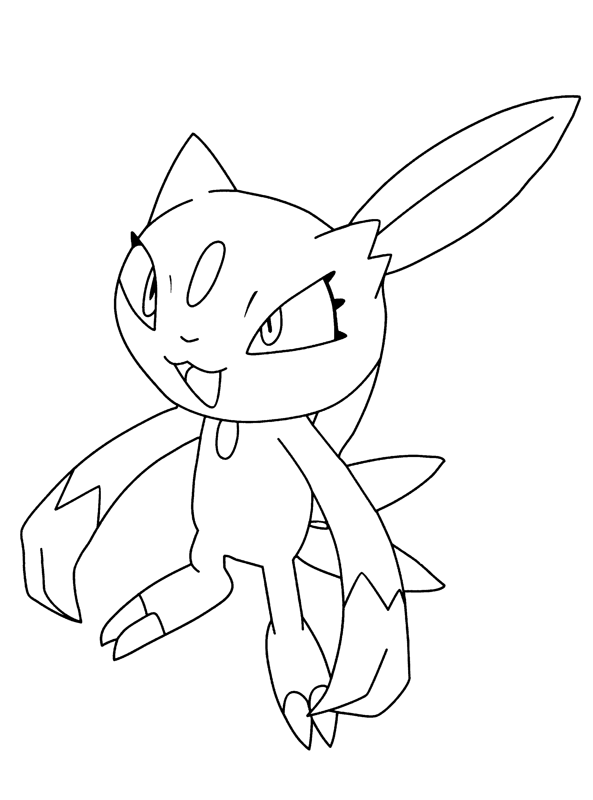 Coloring Page - Pokemon coloring pages 680