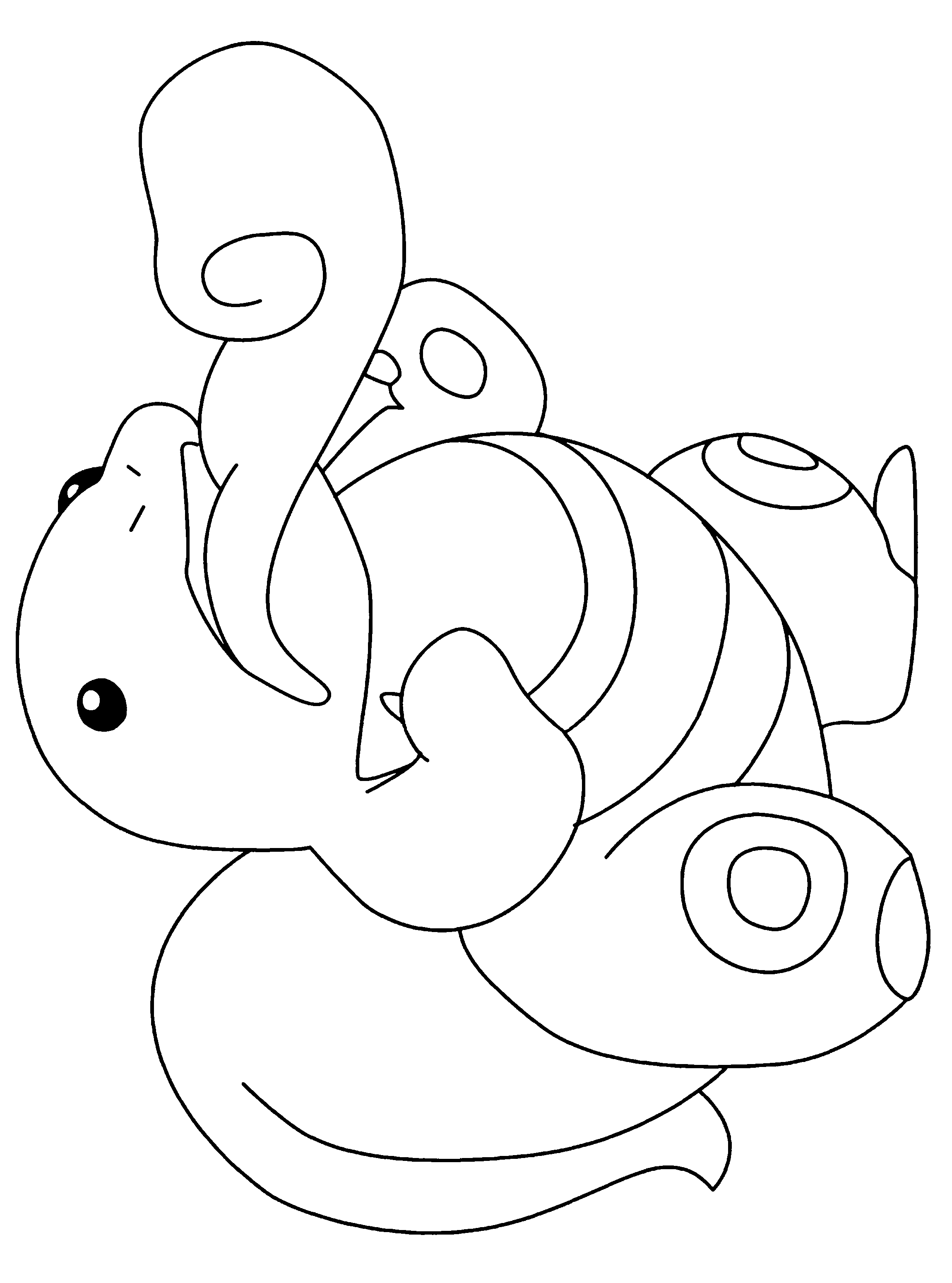 Coloring Page - Pokemon coloring pages 9