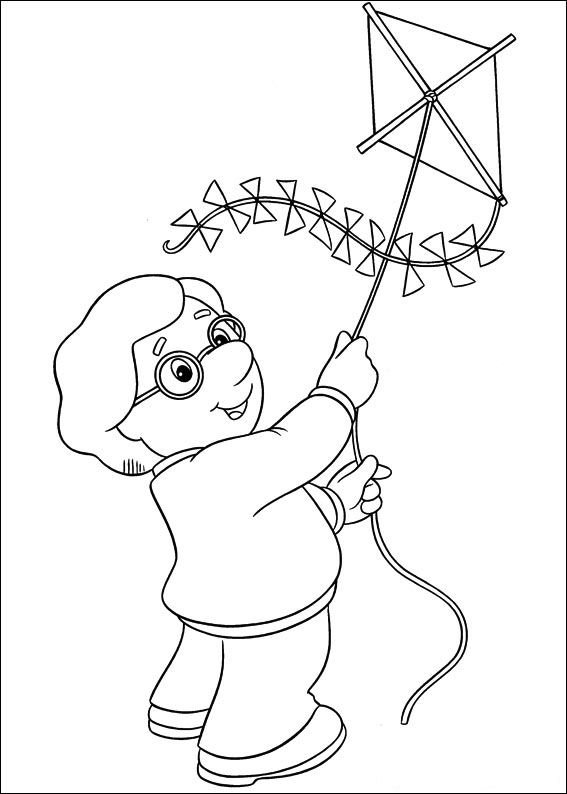 Postman pat Coloring Pages