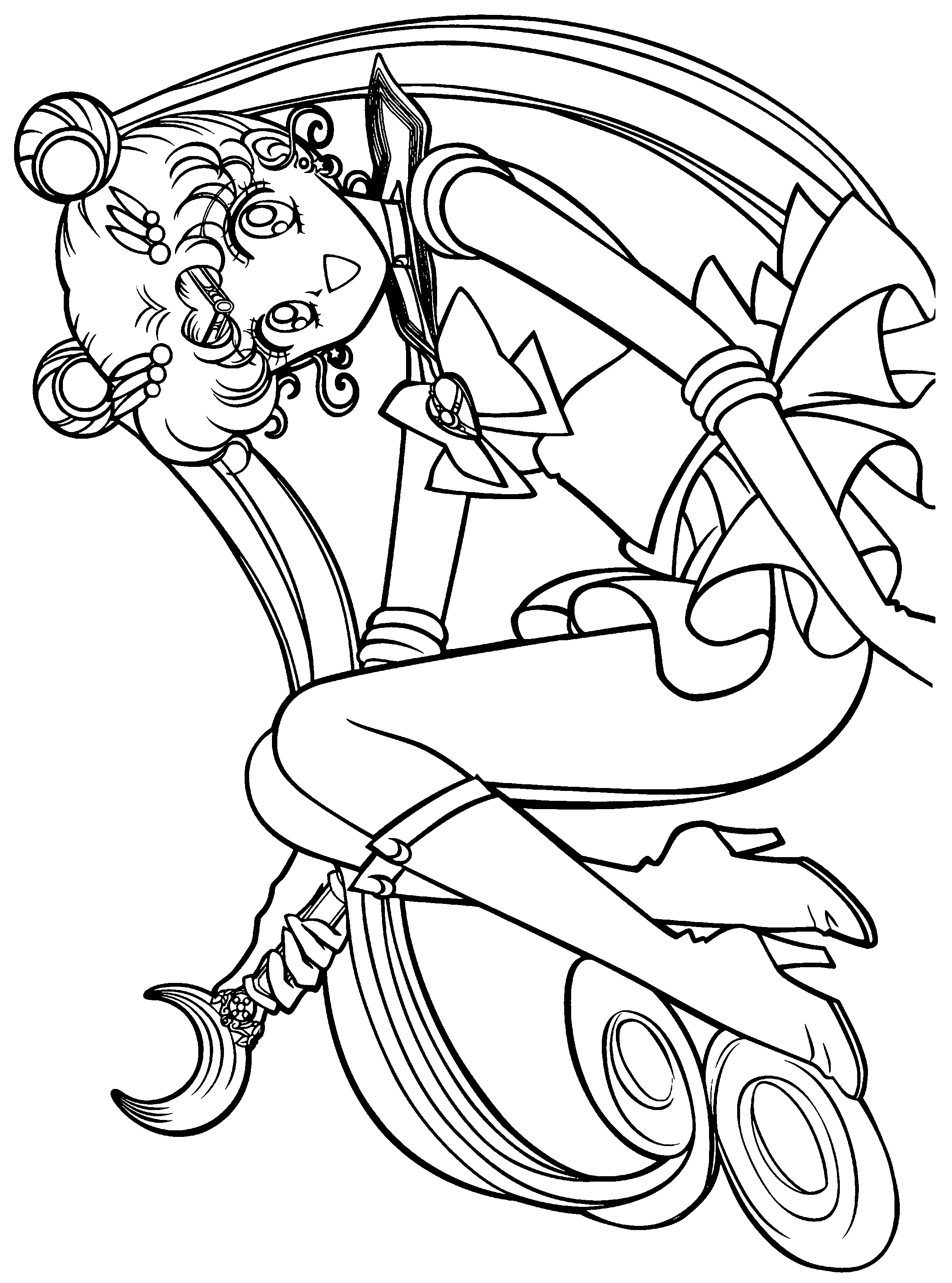 sailor moon online coloring pages - photo #15