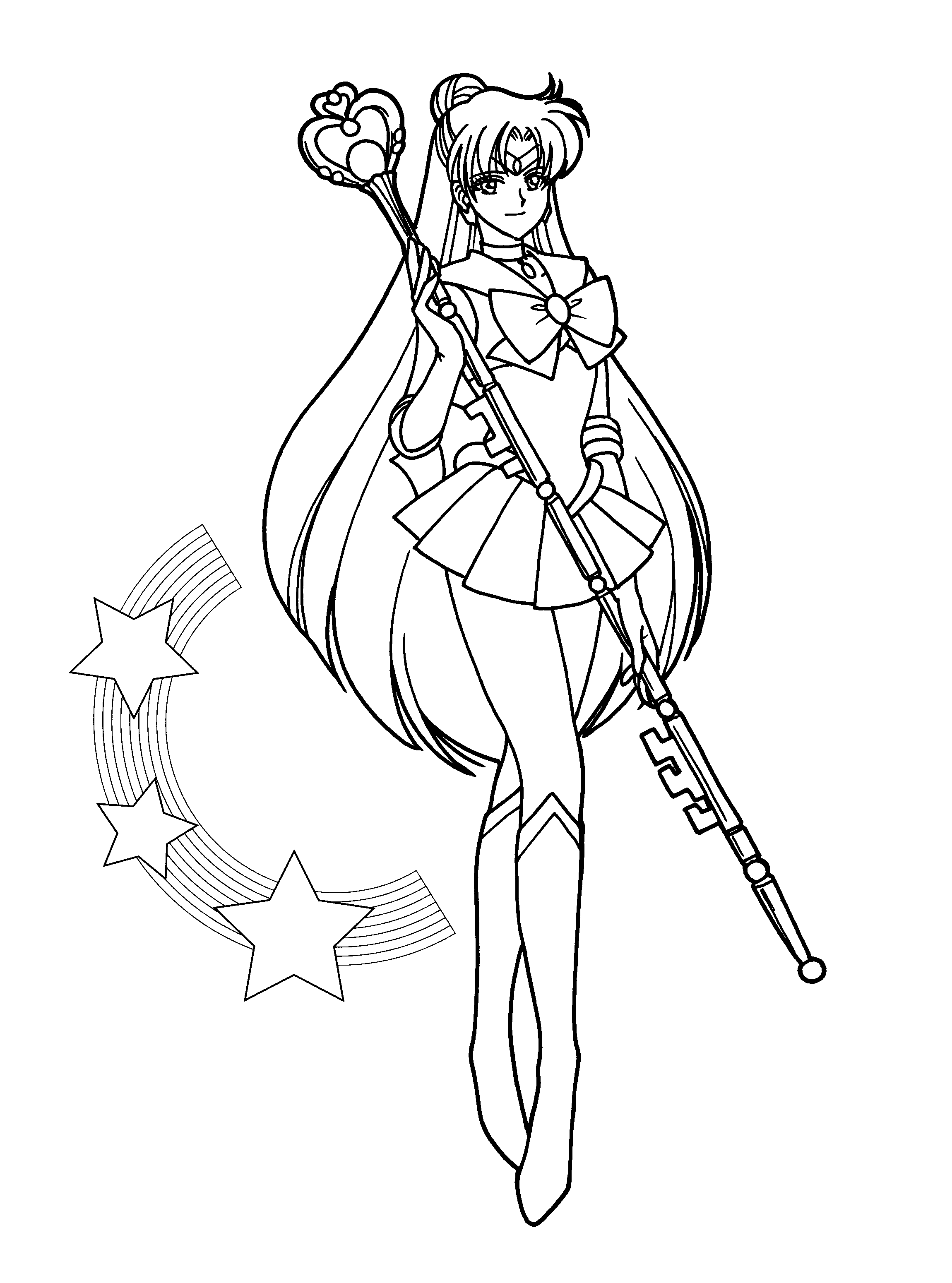 Sailormoon Coloring Pages