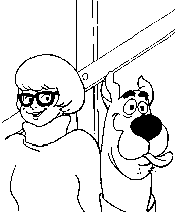 Scooby  Coloring Pages on Coloring Pages    Scooby Doo Coloring Pages