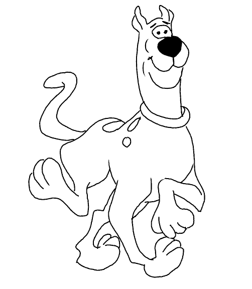 kaboose coloring pages easter scooby - photo #47
