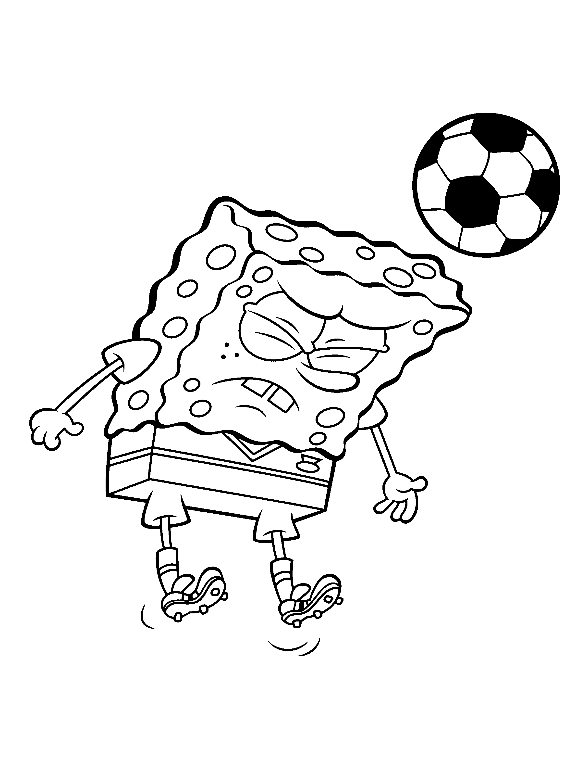 Spongebob squarepants Coloring Pages