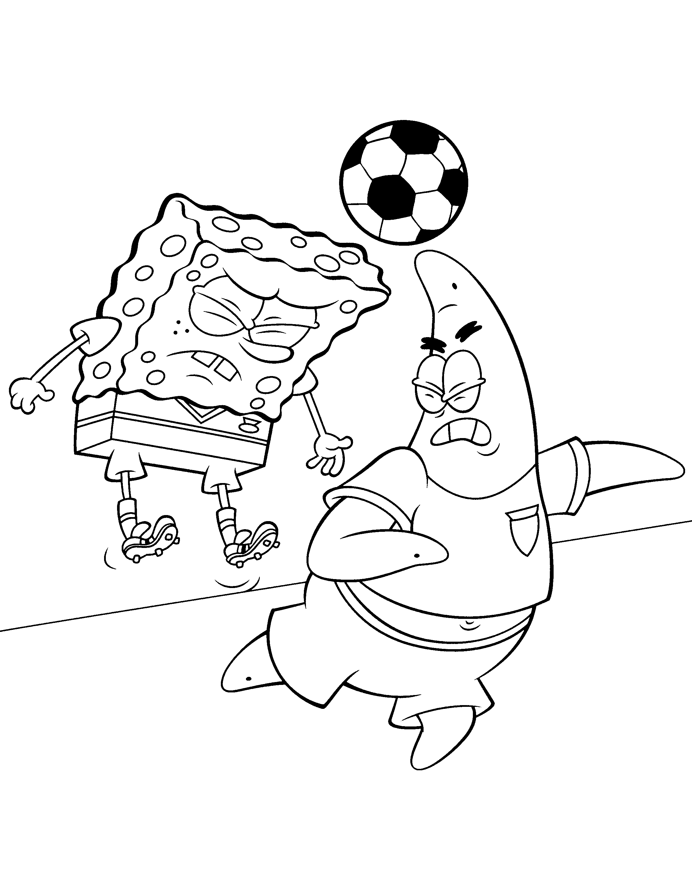 baby spongebob squarepants coloring pages - photo #15