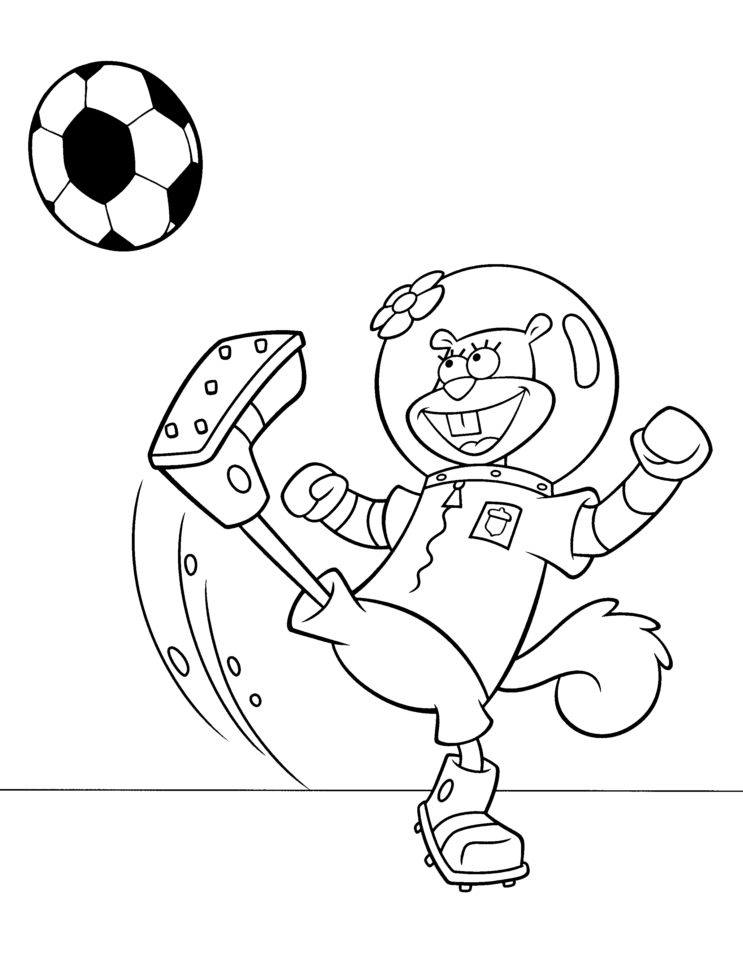 Coloring Page - Spongebob squarepants coloring pages 4