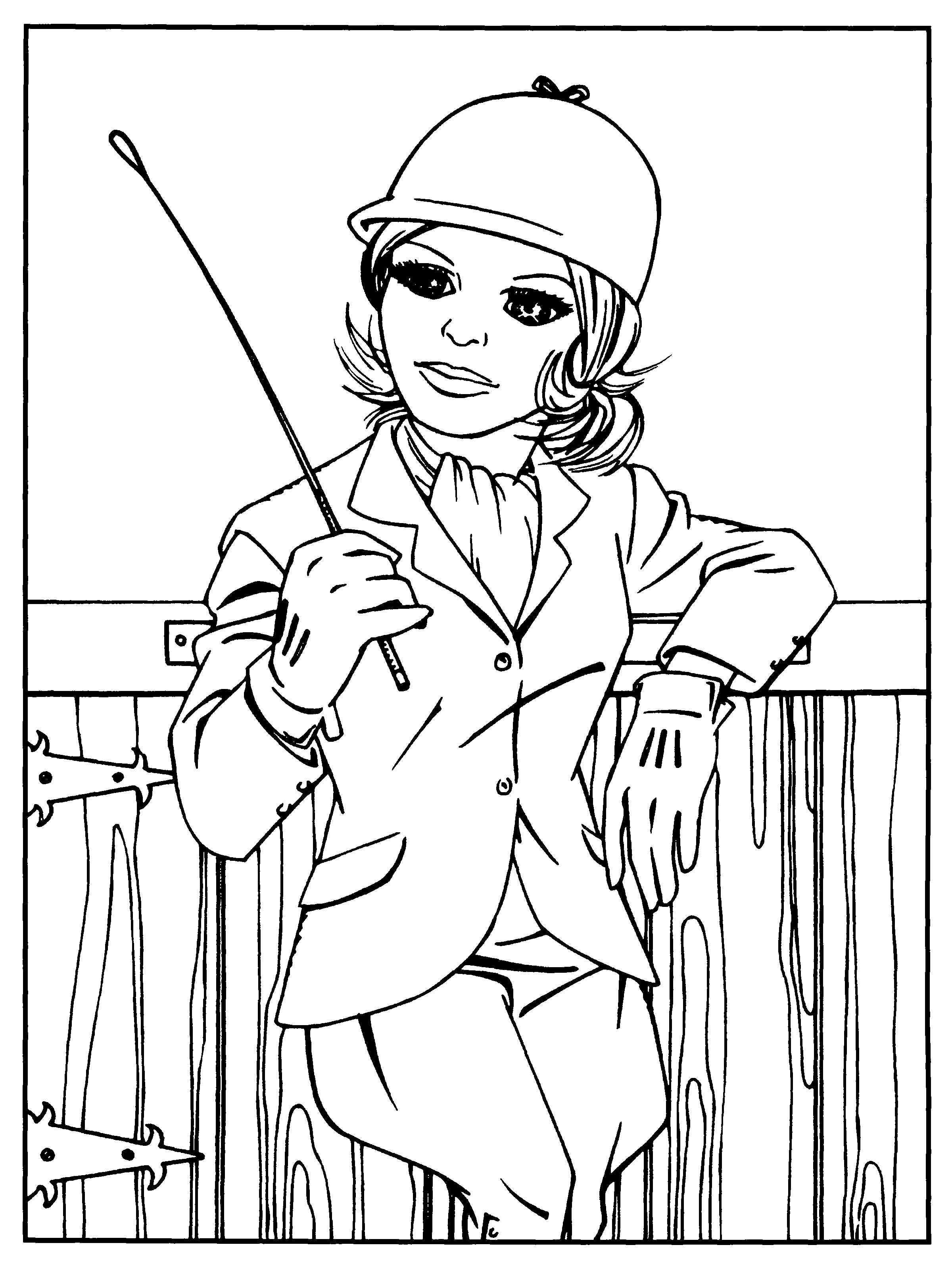 Coloring Page Thunderbirds Pages 26