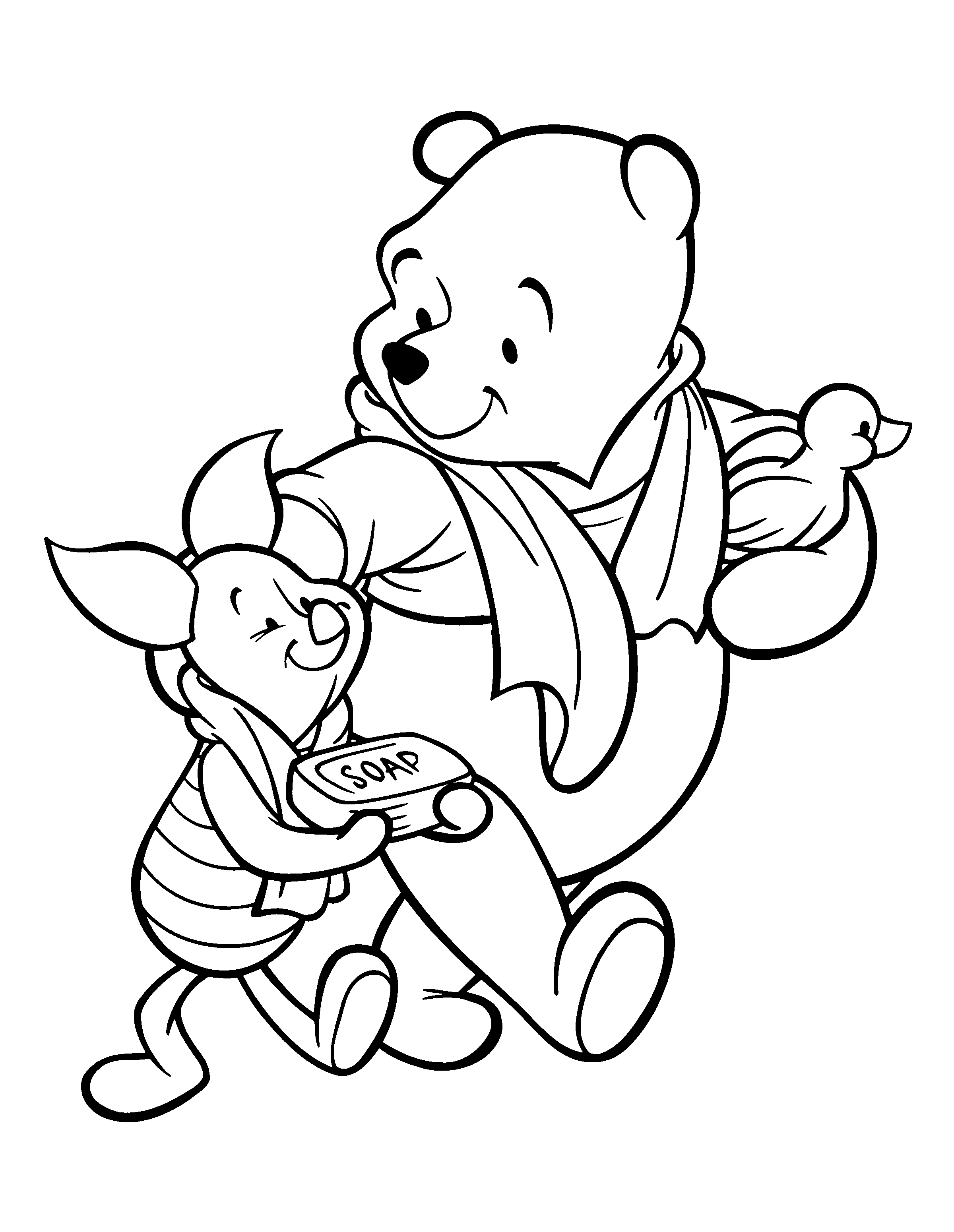 Coloring Page - Winnie the pooh coloring pages 105