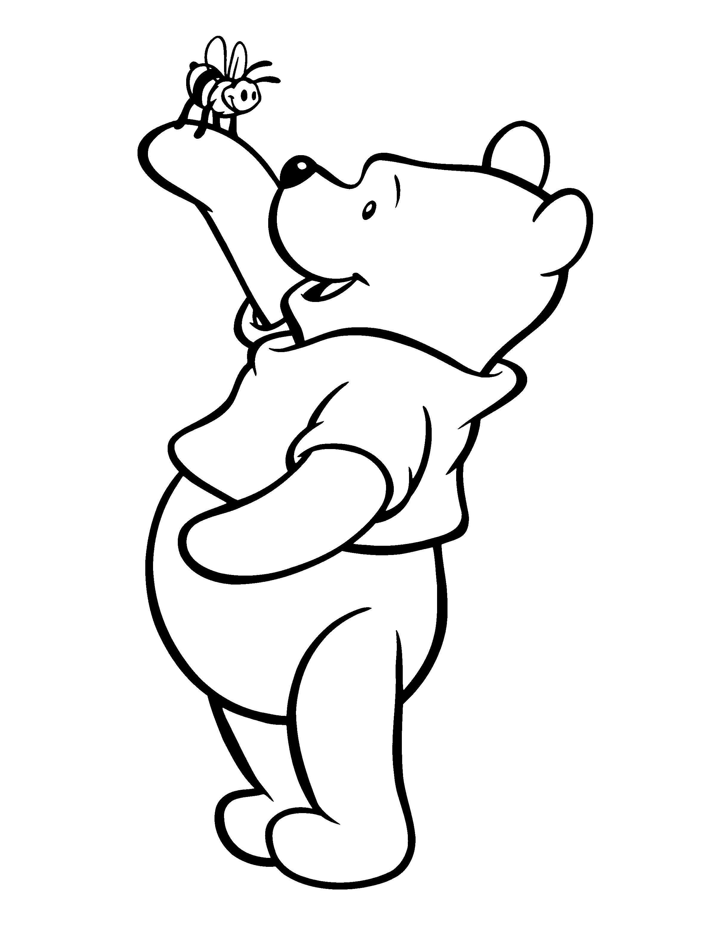 Coloring Page Winnie the pooh coloring pages 112