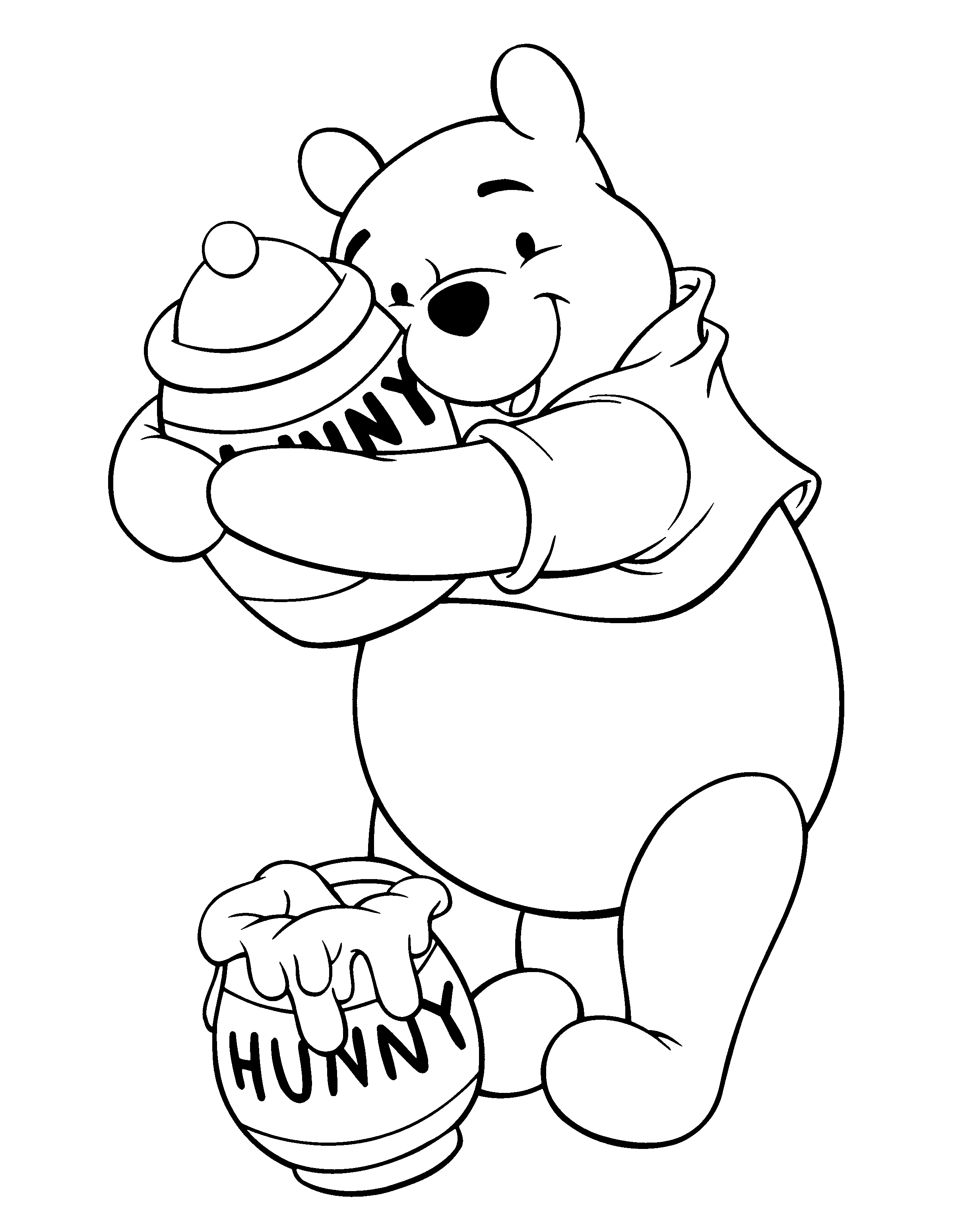 Winnie The Pooh Printable