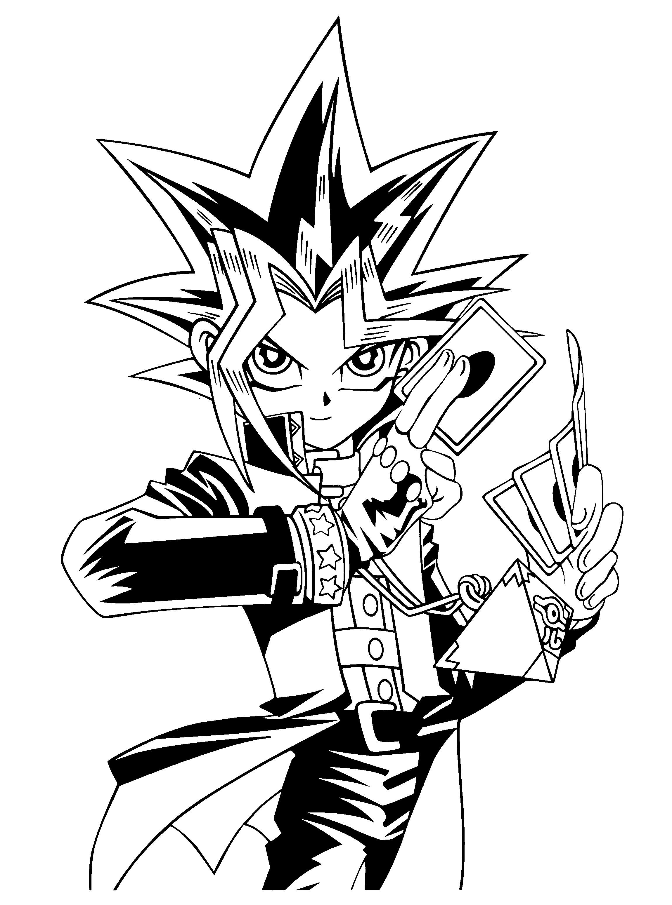 Coloring Page - Yu gi oh coloring pages 23
