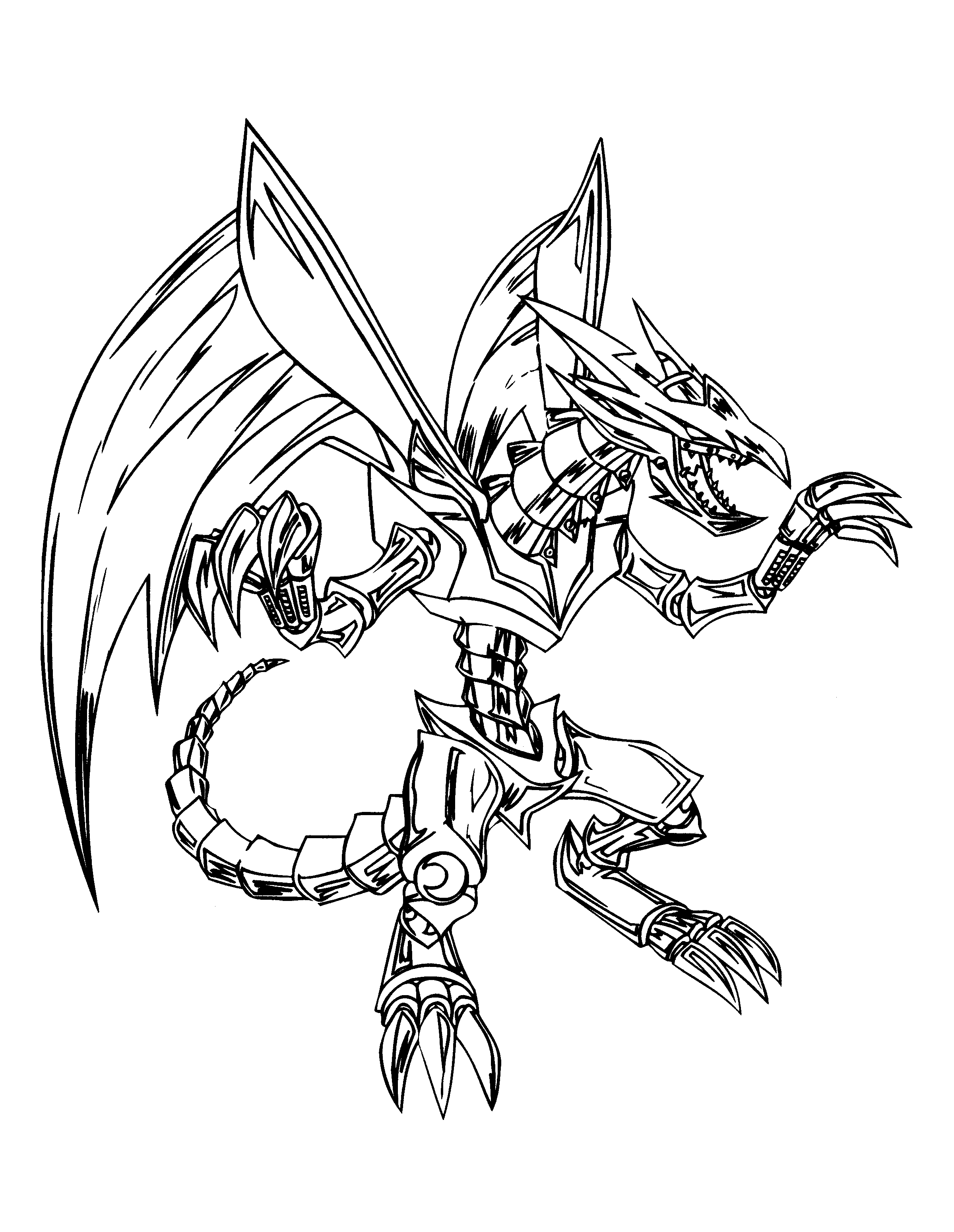 Coloring Page - Yu gi oh coloring pages 44
