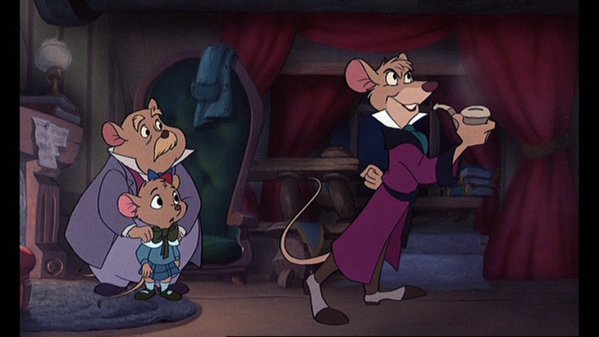 clipart disney the great mouse detective - photo #27