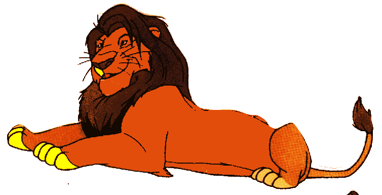 disney clipart the lion king - photo #21
