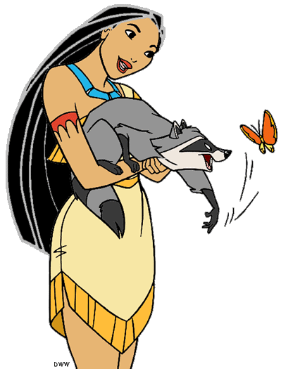 disney clipart pocahontas - photo #26