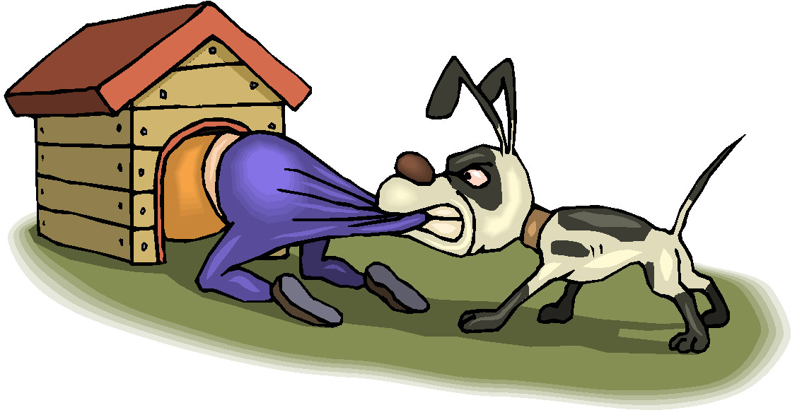 attack dog clipart - photo #12