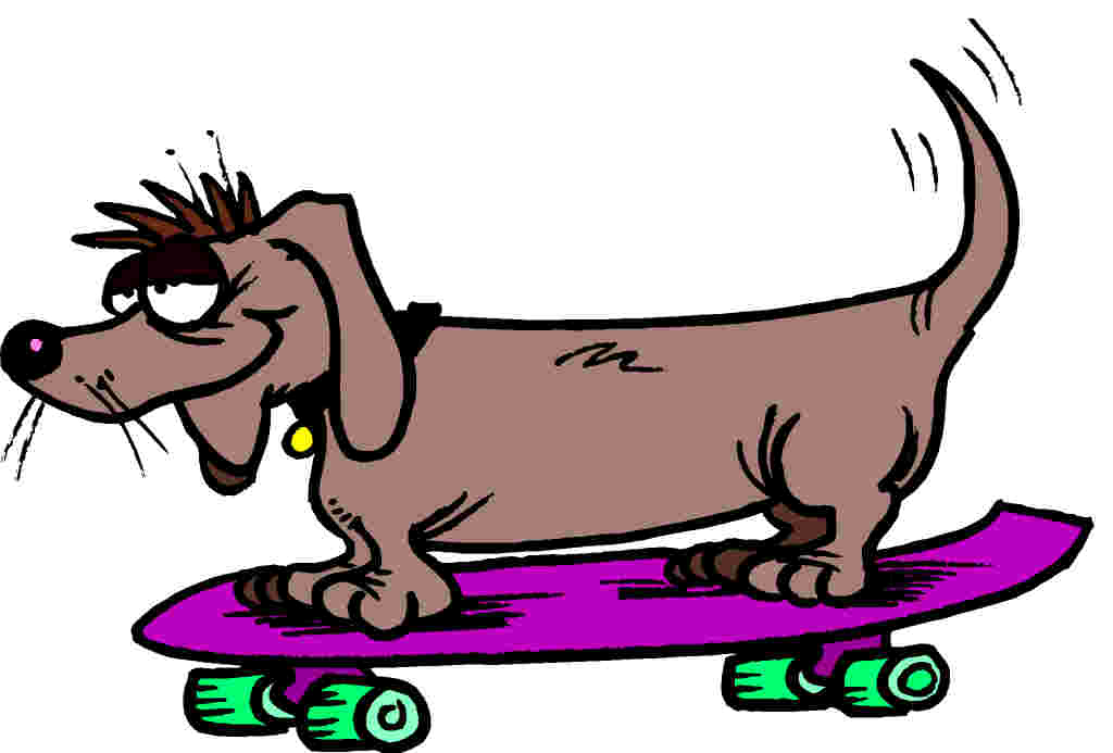 moving dog clipart - photo #19