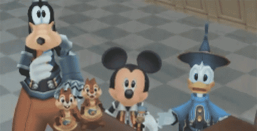 Kingdom hearts recoded games gifs