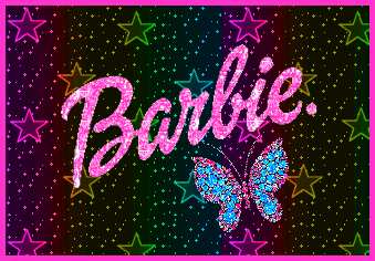 Barbie glitter gifs