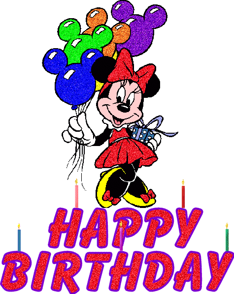 clipart disney happy birthday - photo #49