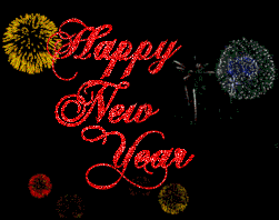 Image result for glitter graphics happy new year