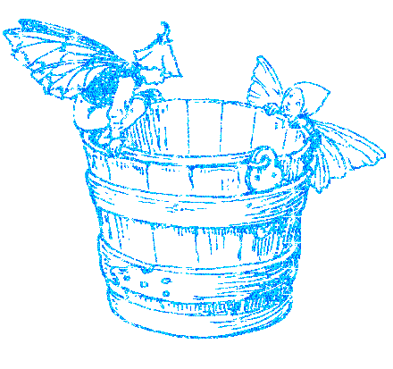 Angels glitter graphics