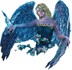 Angels glitter graphics