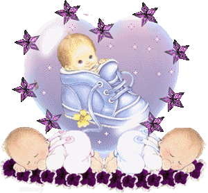 Baby glitter graphics
