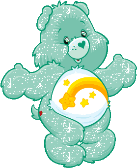 Bears glitter graphics